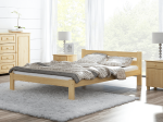 Posteľ borovica  nie je lakovaná Akio VitBed 180x200cm