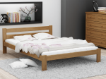 Postel dub Akio VitBed 120x200cm + Matrace Heka 120x200