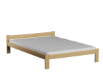Posteľ borovica nie je lakovaná Isao VitBed 120x200cm