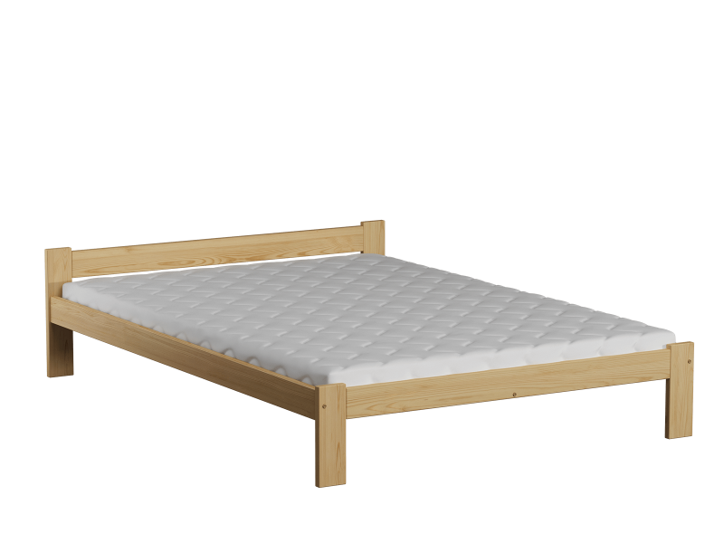 Postel borovice Isao VitBed 140x200cm + Matrace Heka 140x200