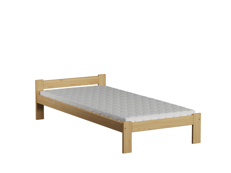 Posteľ borovica nie je lakovaná Isao VitBed 80x200cm