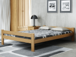 Postel dub Fumi VitBed 140x200cm + Matrace Kassandra 140x200cm