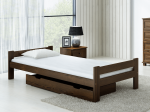 Posteľ orech Fumi VitBed 90x200cm