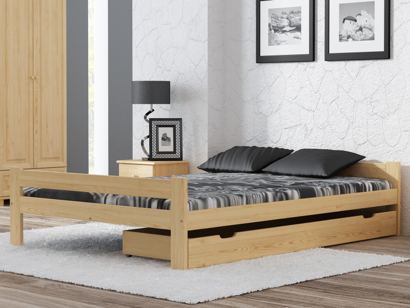 Posteľ borovica Fumi VitBed 140x200cm