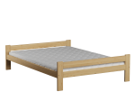 Postel borovice Fumi VitBed 140x200cm + Matrace Kassandra 140x200cm