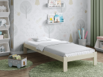 Posteľ bielená borovica Anzu VitBed 90x200cm
