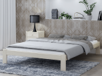 Posteľ bielená borovica Anzu VitBed 140x200cm