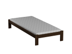 Postel ořech Anzu VitBed 90x200cm + Matrace Karatos 90x200cm