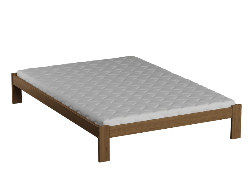 Postel dub Anzu VitBed 120x200cm + Matrace Karatos 120x200cm