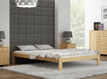 Postel borovice Anzu VitBed 120x200cm + Matrace Karatos 120x200cm