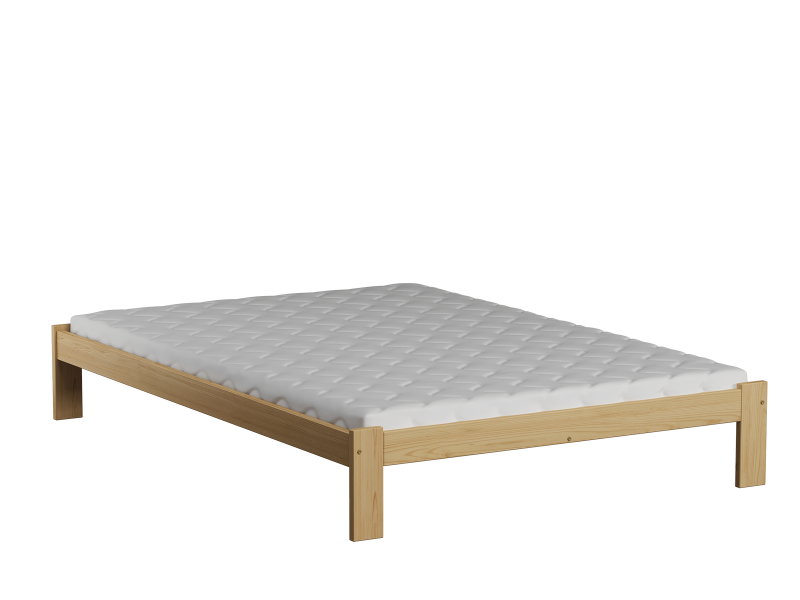 Posteľ borovica nie je lakovaná Anzu VitBed 140x200cm