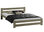 Posteľ hľuzovkový dub Eureka VitBed 160x200cm
