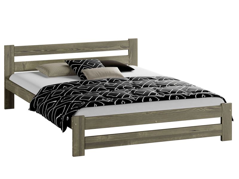 Posteľ hľuzovkový dub Eureka VitBed 160x200cm