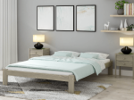 Posteľ hľuzovkový dub Anzu VitBed 120x200cm
