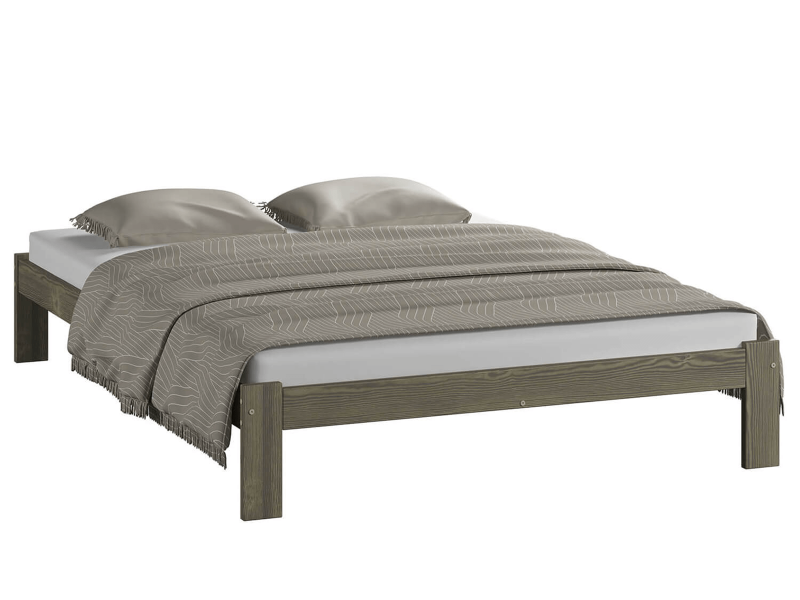 Posteľ hľuzovkový dub Anzu VitBed 120x200cm