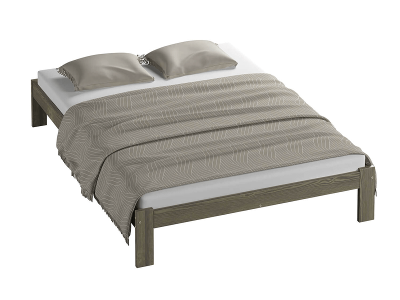 Posteľ hľuzovkový dub Anzu VitBed 120x200cm