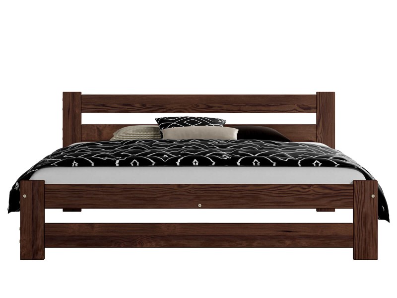 Posteľ orech Eureka VitBed 140x200cm