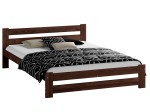 Postel ořech Eureka VitBed 160x200cm + Matrace Niobé 160x200