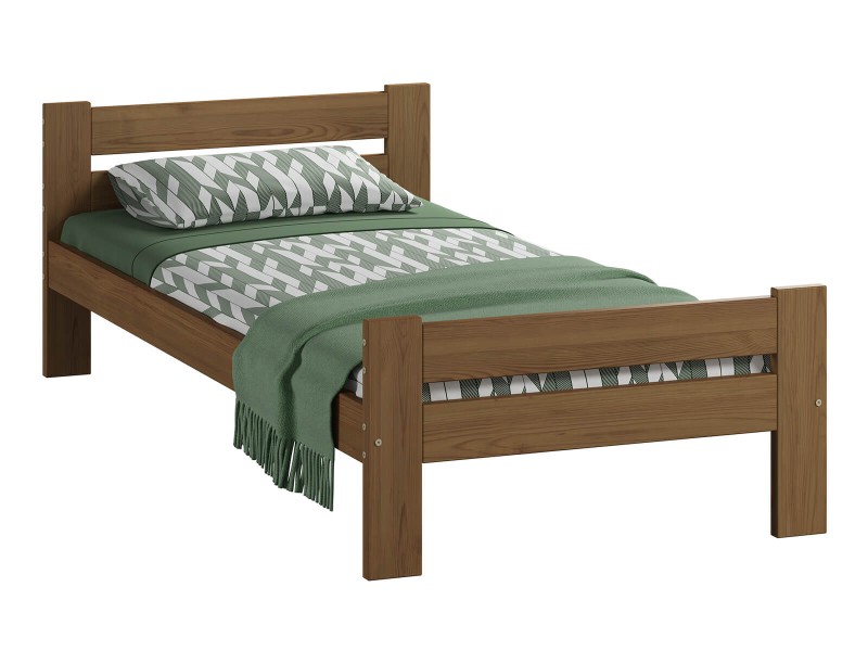 Posteľ dub Kenta VitBed 90x200cm