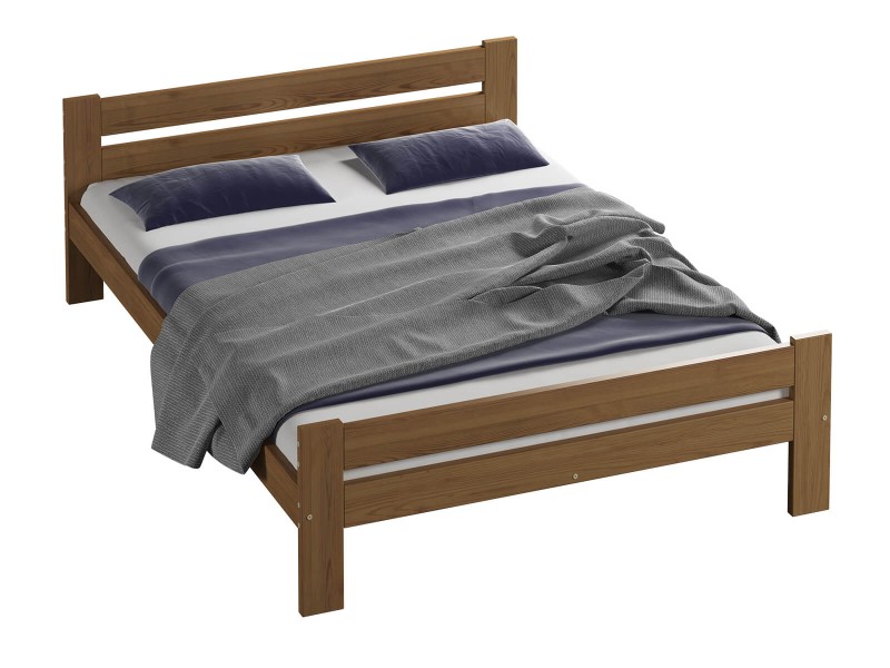 Posteľ dub Kenta VitBed 140x200cm