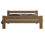 Posteľ dub Kenta VitBed 160x200cm