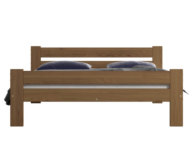 Posteľ dub Kenta VitBed 160x200cm