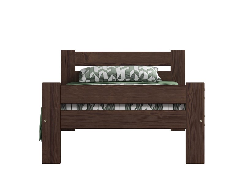 Posteľ orech Kenta VitBed 90x200cm