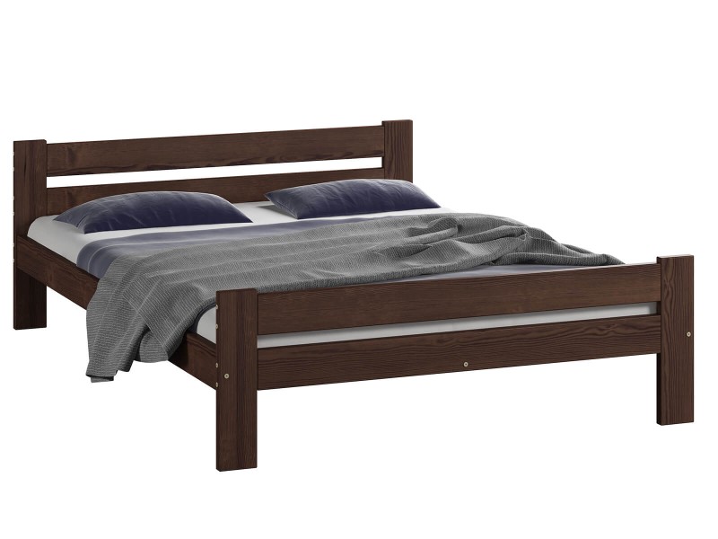 Posteľ orech Kenta VitBed 140x200cm
