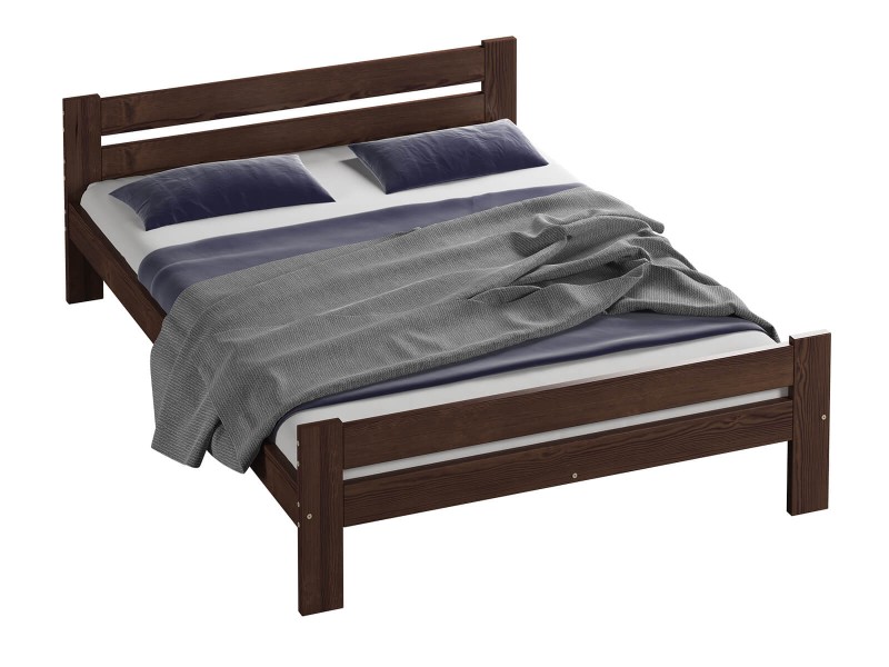 Posteľ orech Kenta VitBed 140x200cm