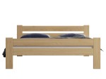 Posteľ borovica nie je lakovaná Kenta VitBed 120x200cm