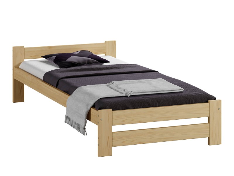 Posteľ borovica nie je lakovaná Ran VitBed 90x200cm