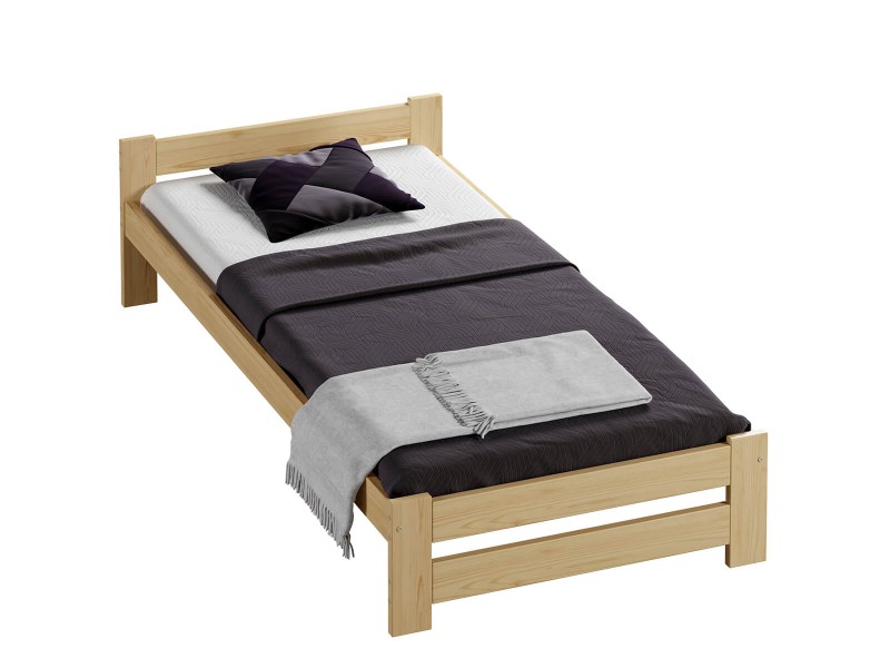 Posteľ borovica nie je lakovaná Ran VitBed 90x200cm