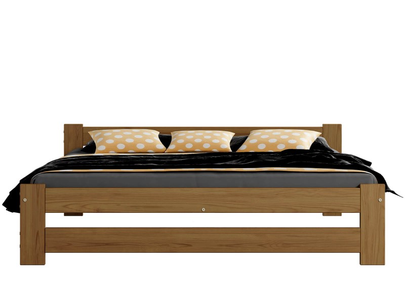 Posteľ dub Ran VitBed 140x200cm + Matrace Niobé 140x200