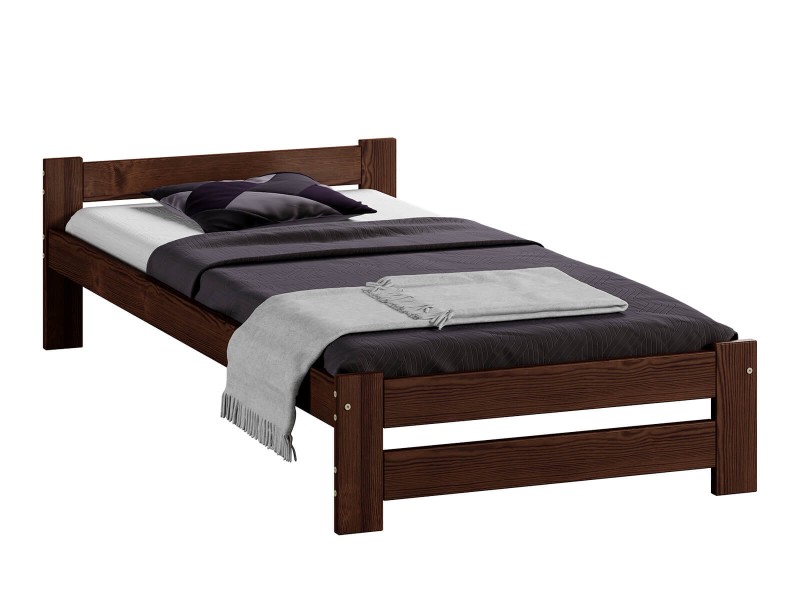 Posteľ orech Ran VitBed 90x200cm
