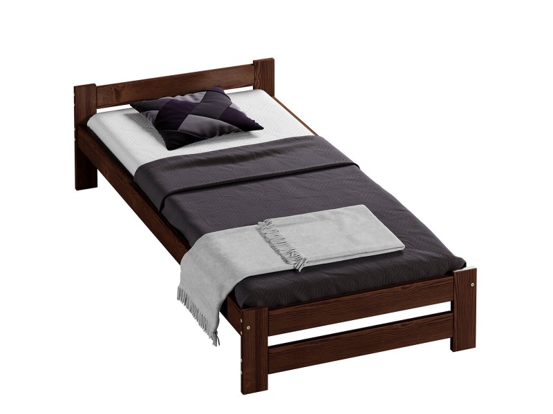 Posteľ orech Ran VitBed 90x200cm