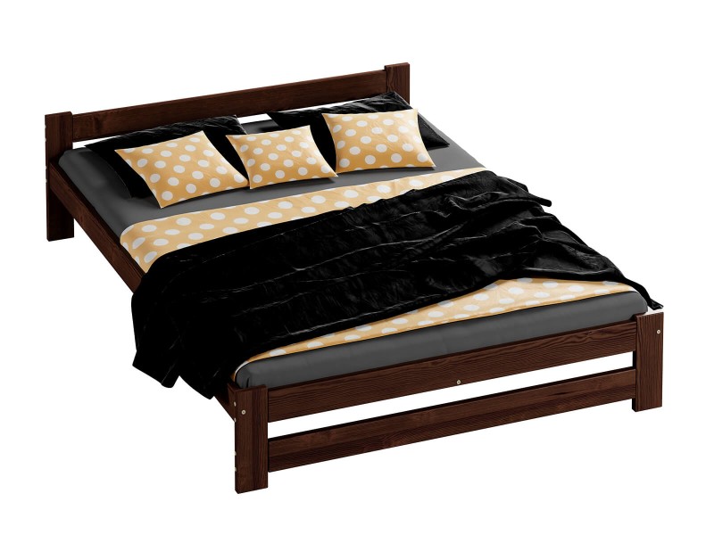 Posteľ orech Ran VitBed 160x200cm