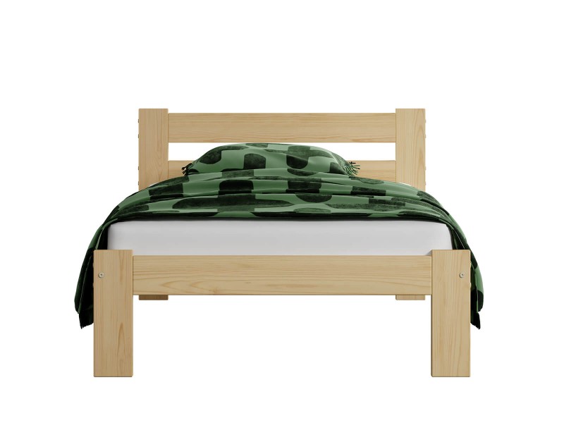 Postel borovice Akio VitBed 90x200cm + Matrace Heka 90x200