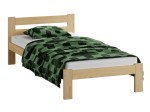 Postel borovice Akio VitBed 90x200cm + Matrace Heka 90x200