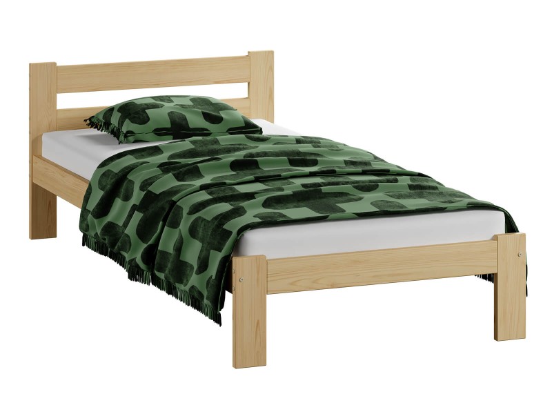 Posteľ nie je lakovaná Akio VitBed 90x200cm