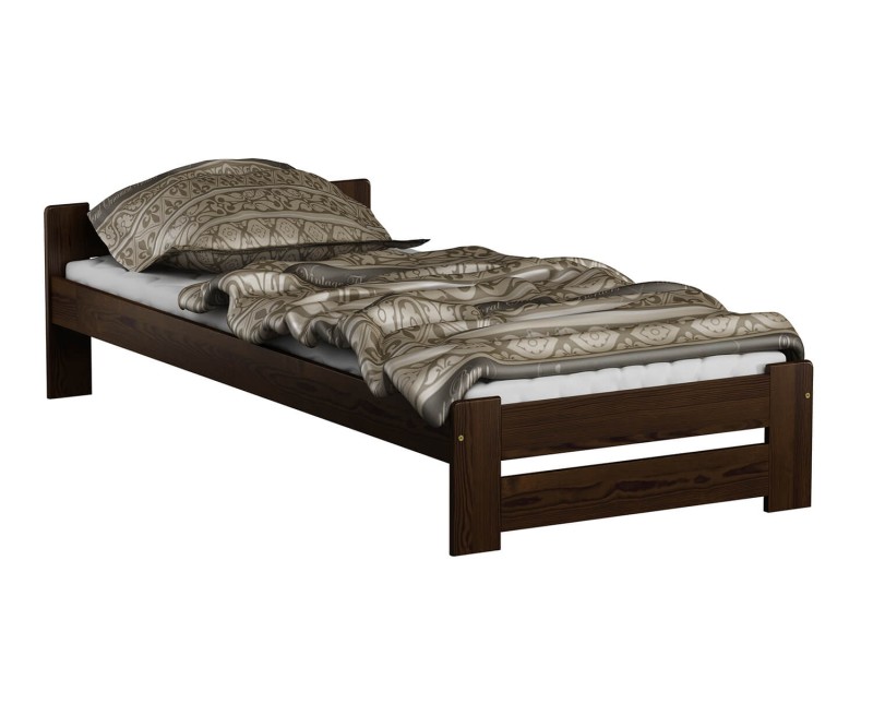 Posteľ orech Euro 90x200