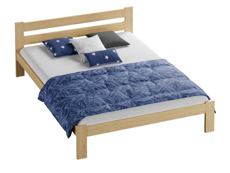 Posteľ borovica nie je lakovaná Akio VitBed 140x200cm