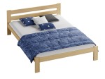 Posteľ borovica  nie je lakovaná Akio VitBed 180x200cm