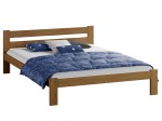 Postel dub Akio VitBed 120x200cm + Matrace Heka 120x200