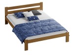 Postel dub Akio VitBed 140x200cm + Matrace Heka 140x200
