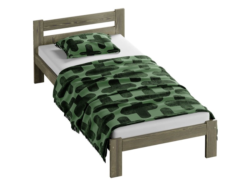 Posteľ hľuzovkový dub Akio VitBed 90x200cm