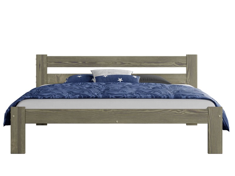 Posteľ hľuzovkový dub  Akio VitBed 120x200cm