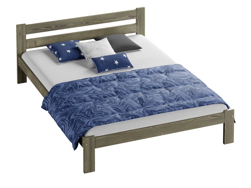 Posteľ hľuzovkový dub Akio VitBed 160x200cm