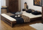 Posteľ orech Euro 120x200