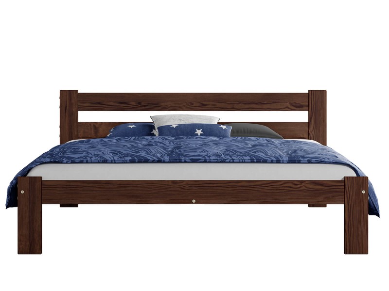 Posteľ orech Akio VitBed 140x200cm