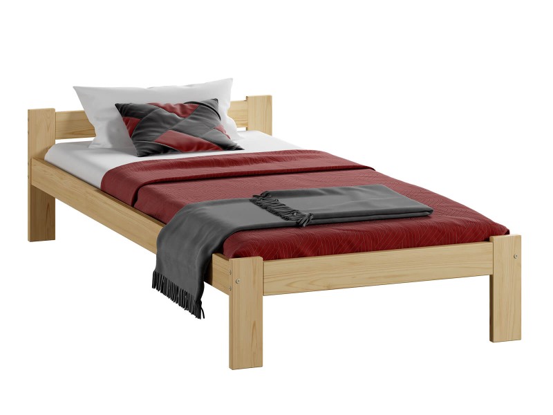 Posteľ borovica nie je lakovaná Isao VitBed 80x200cm